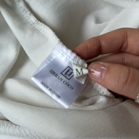 White skirt, size medium - Picture 3 of 5